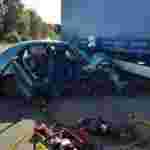 На Франківщині у ДТП зіткнулися три автомобілі