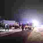 На Франківщині у страшній ДТП загинули двоє осіб (фото, відео)