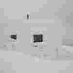 На горі Піп Іван обсерваторія повністю вкрита снігом (фото)