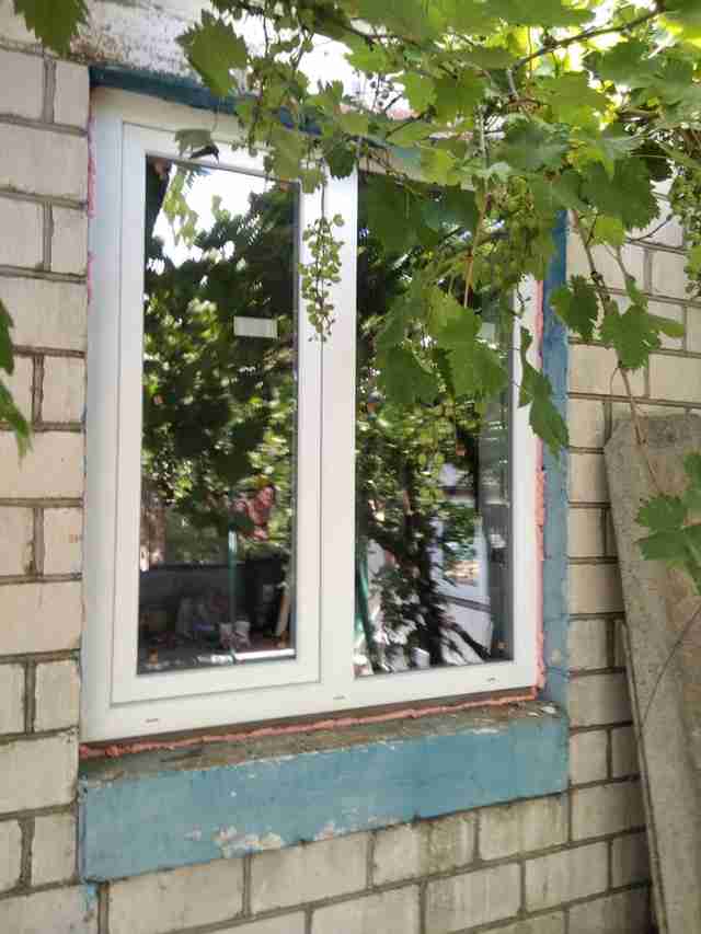 На Херсонщині бригади зі Львівщини відновлюють пошкоджені будинки (ФОТО)