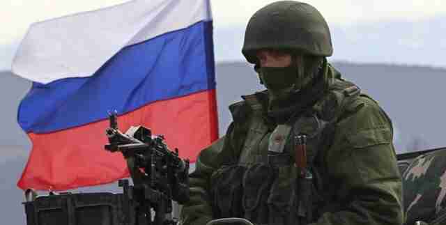 На Херсонщині російська армія влаштувала перестрілку з військами ОРДЛО