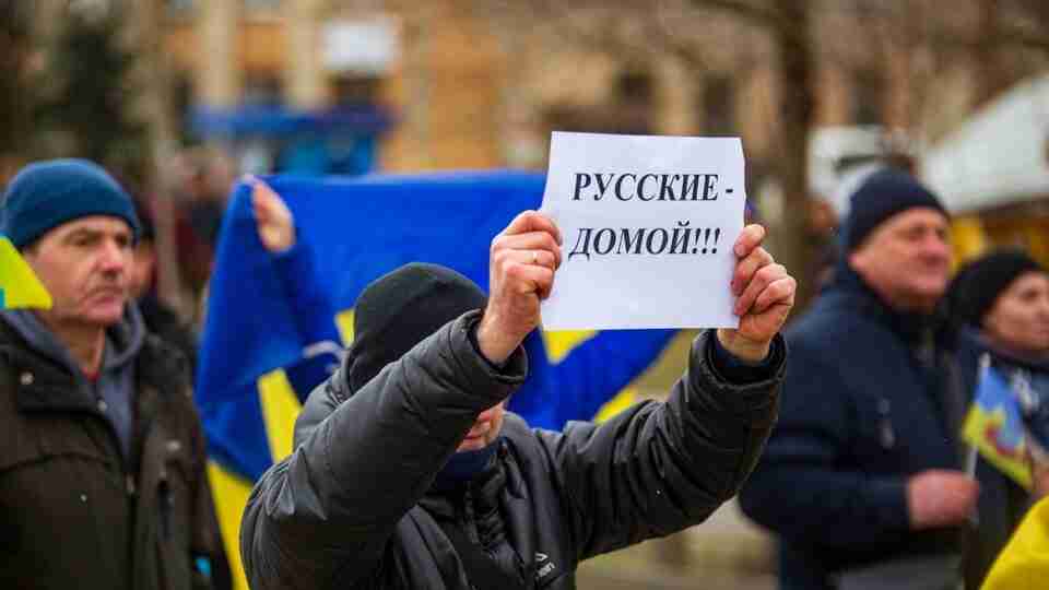 На Херсонщині українці чинять тотальний спротив