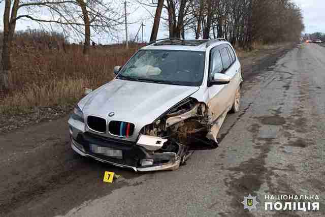 На Хмельниччині п'яний піп на BMW X5 вбив людину (ФОТО)