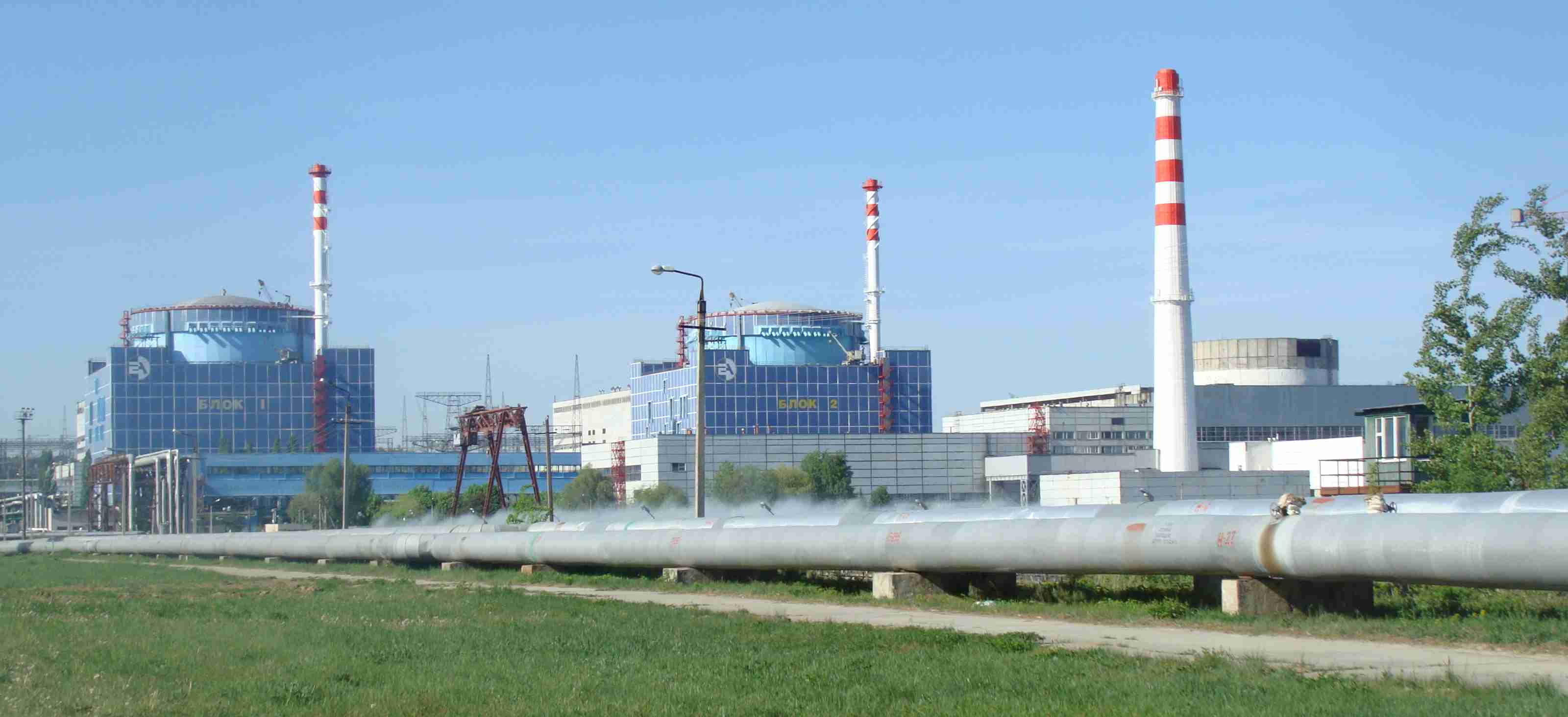 На Хмельницькій АЕС збудують чотири нових атомних реактори