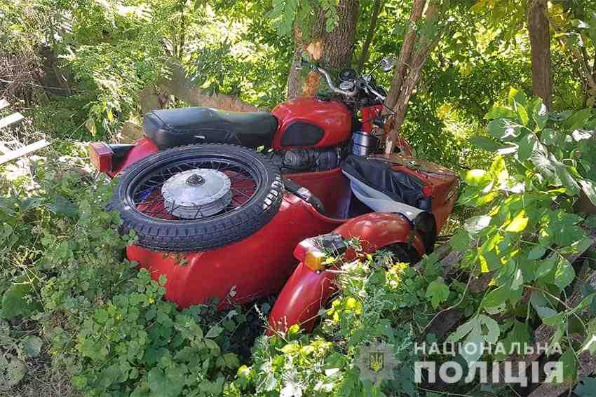 На Хмельниччині у ДТП загинув мотоцикліст