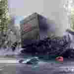 На Хмельниччині внаслідок ДТП загорілися авто, четверо загиблих (фото)