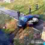 На Хмельниччині водій-наркоман під час ДТП злетів у канаву
