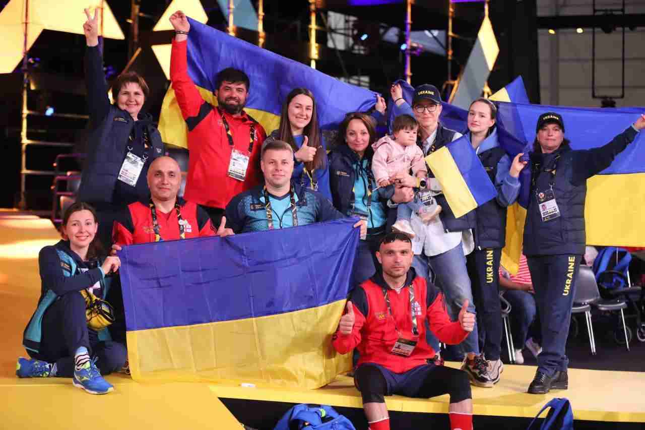 На Invictus Games Invictus Games збірна України здобула 16 медалей