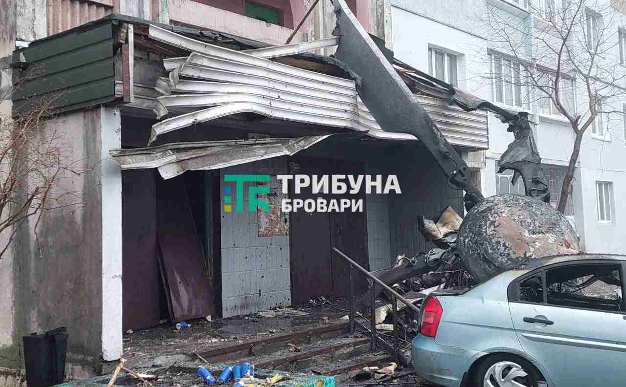 На Київщині через падіння гелікоптера загинули три людини