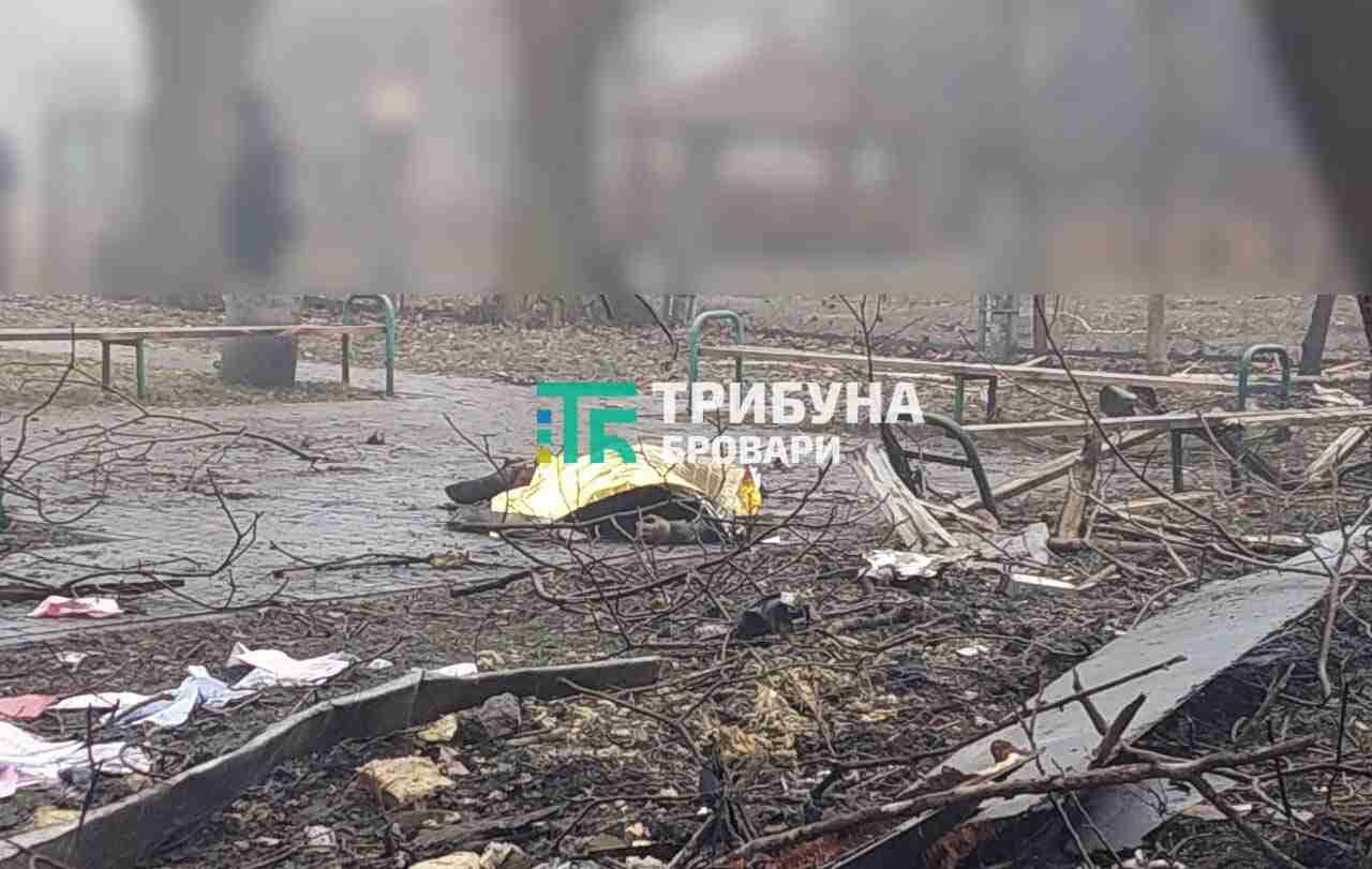 На Київщині через падіння гелікоптера загинули три людини