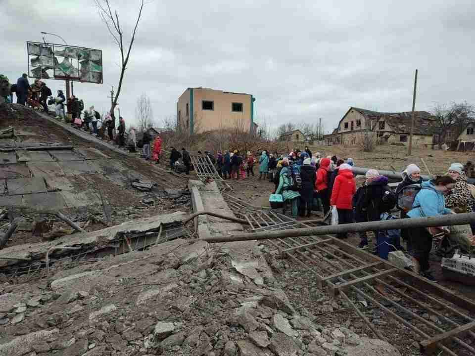 На Київщині під час евакуації російські війська розстріляли цивільних людей