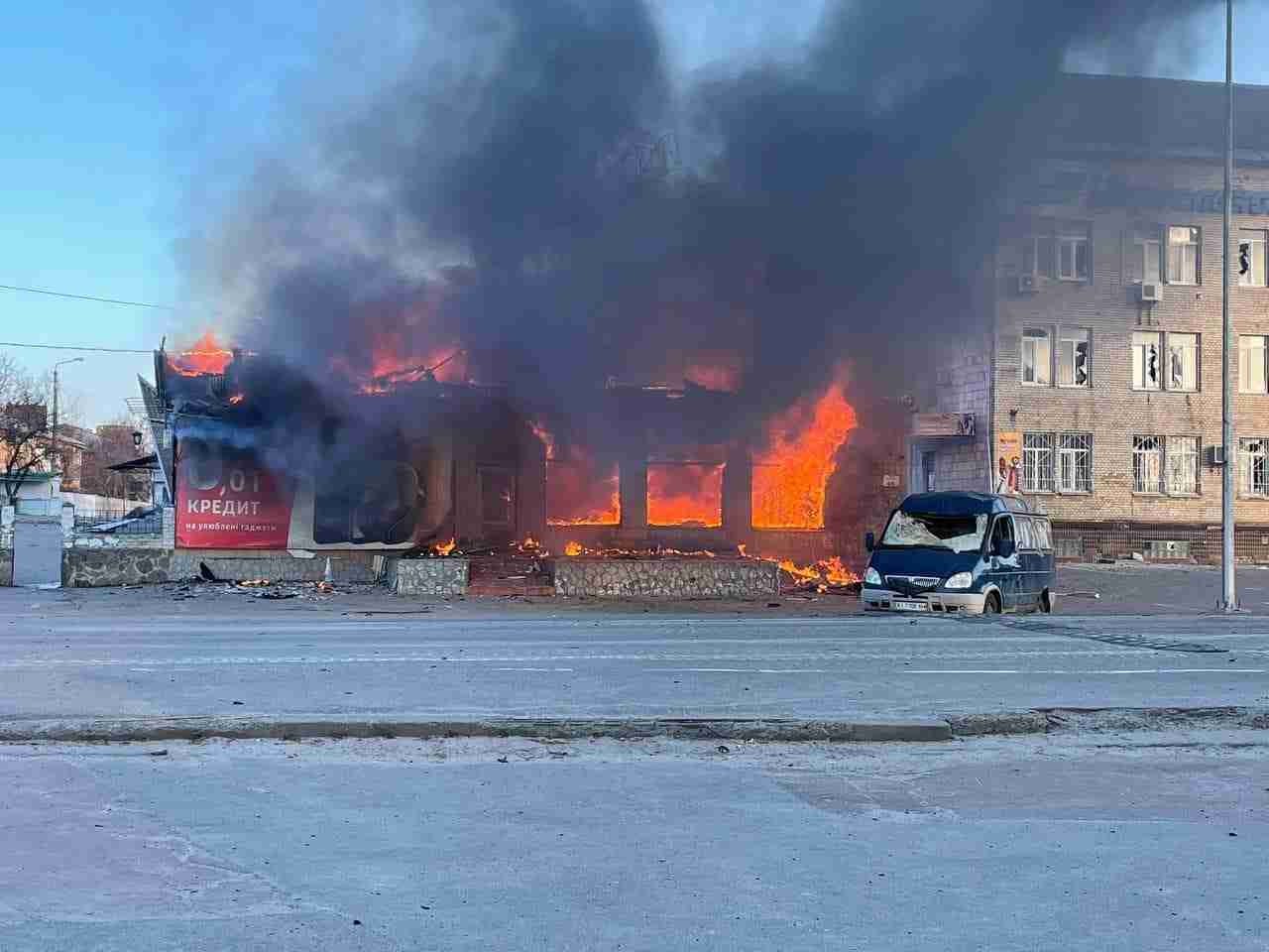 На Київщині під час обстрілів загинуло семеро людей