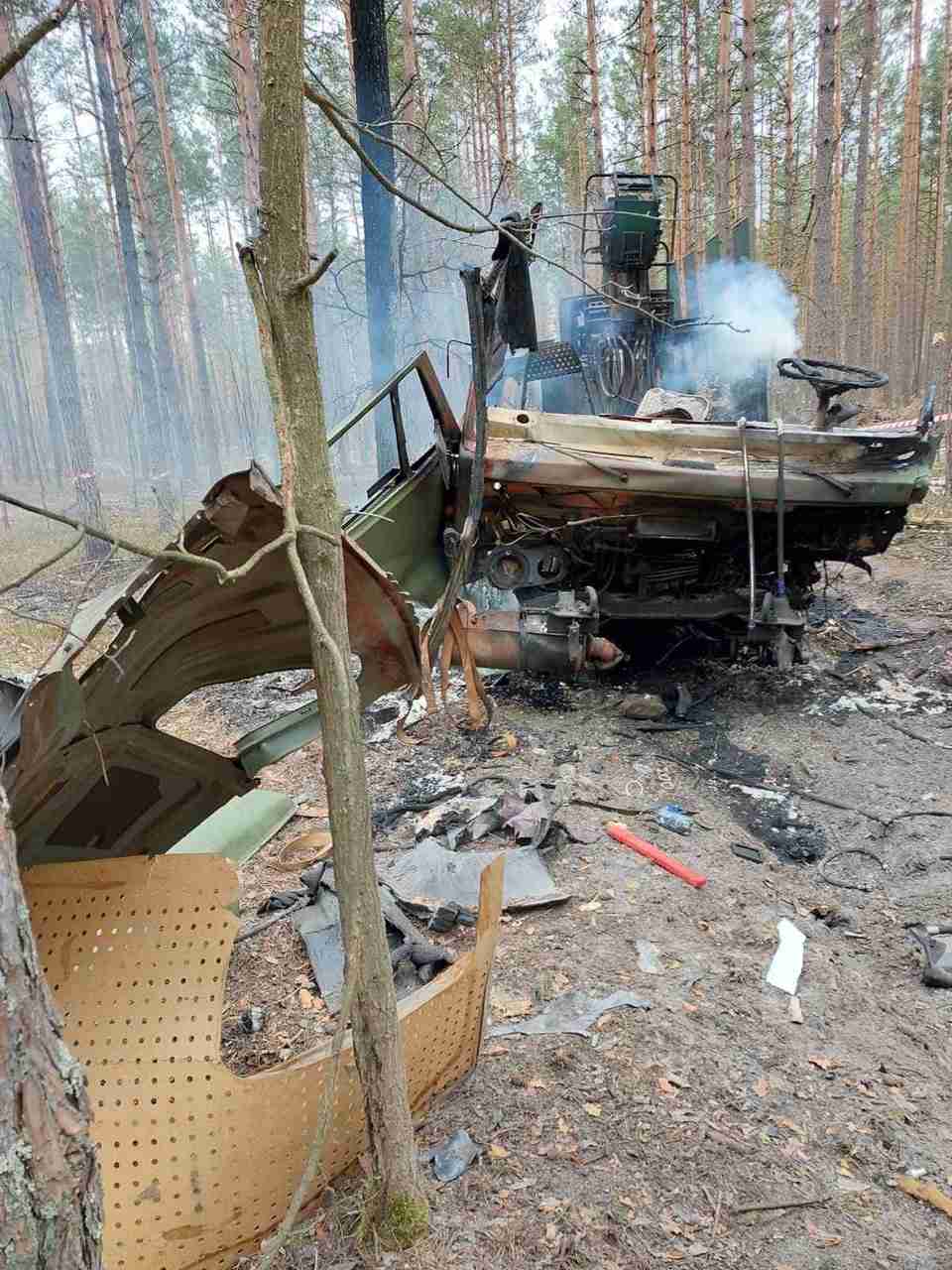 На Київщині підірвались на міні двоє лісівників (ФОТО)