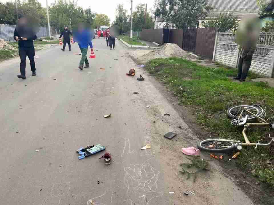 На Київщині свідки смертельного наїзду на дітей, затримали водія «під кайфом» (ФОТО)