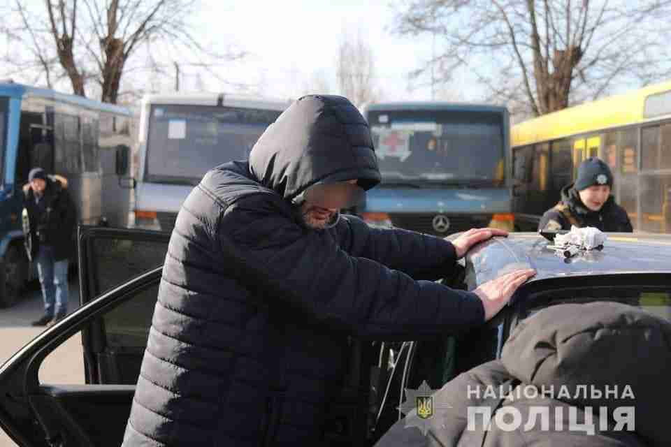На Київщині затримано групу мародерів, які ховалися поміж евакуйованих людей (ФОТО)