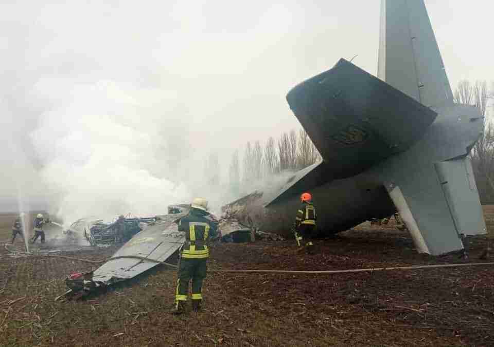 На Київщині збито літак, - є загиблі