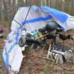 На кордоні з Польщею розбився дельтаплан з українським пілотом (фото)