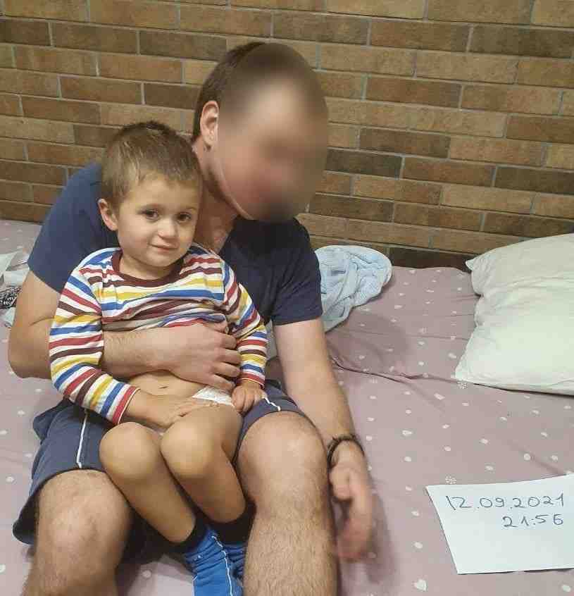 На Київщині чоловік викрав сина у екс-дружини (ФОТО)