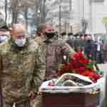 На Київщині попрощалися з українським воїном, якого вбив російський снайпер