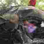 На Київщині внаслідок ДТП тіло жінки опинилося у багажнику (фото)