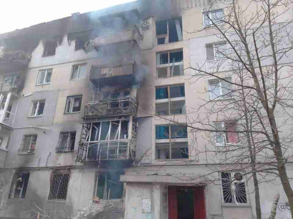 На Луганщині окупанти влучили в житловий будинок (ФОТО)