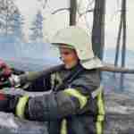 На Луганщині палає понад 20 тисяч гектарів (фото)