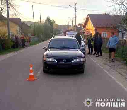 На Львівщині 18-річний водій скоїв смертельний наїзд на чотирирічну дитину (ФОТО)