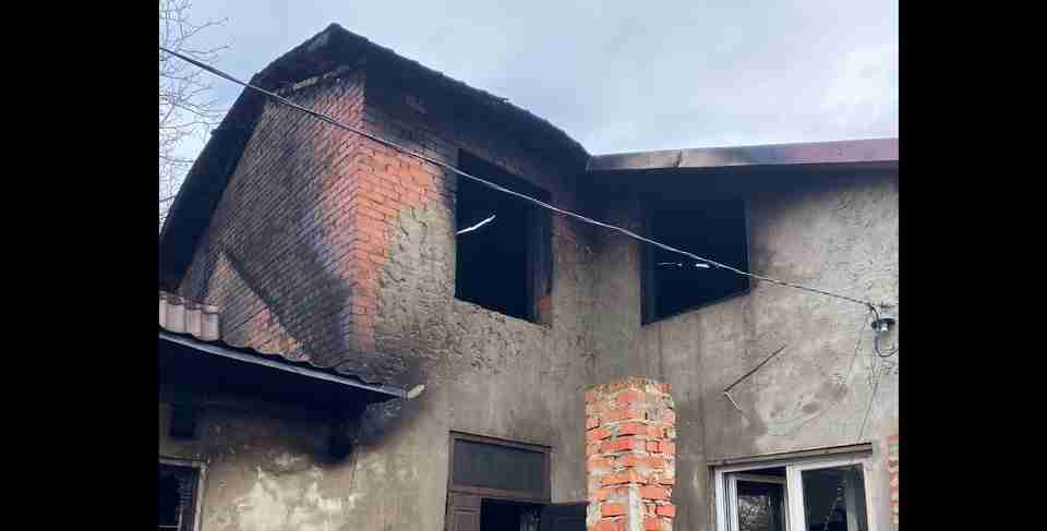 На Львівщині чоловік підпалив будинок сестри його колишньої дружини