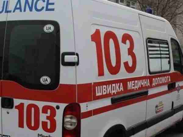 На Львівщині грабіжник-невдаха після нападу на пенсіонерку потрапив до лікарні (ФОТО)