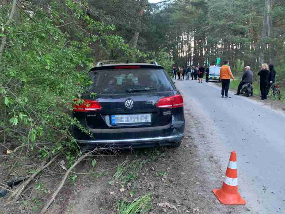 На Львівщині неповнолітній водій збив жінку та річну дитину (ФОТО)