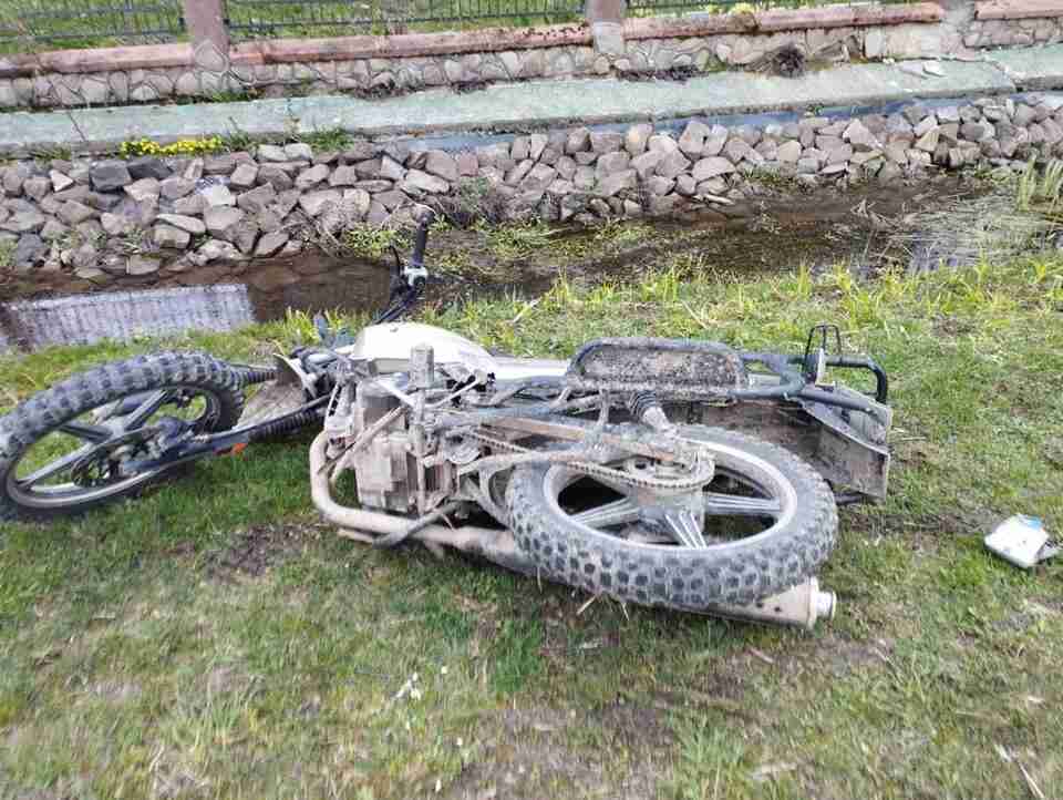 На Львівщині п’яний мотоцикліст збив школярку (ФОТО)