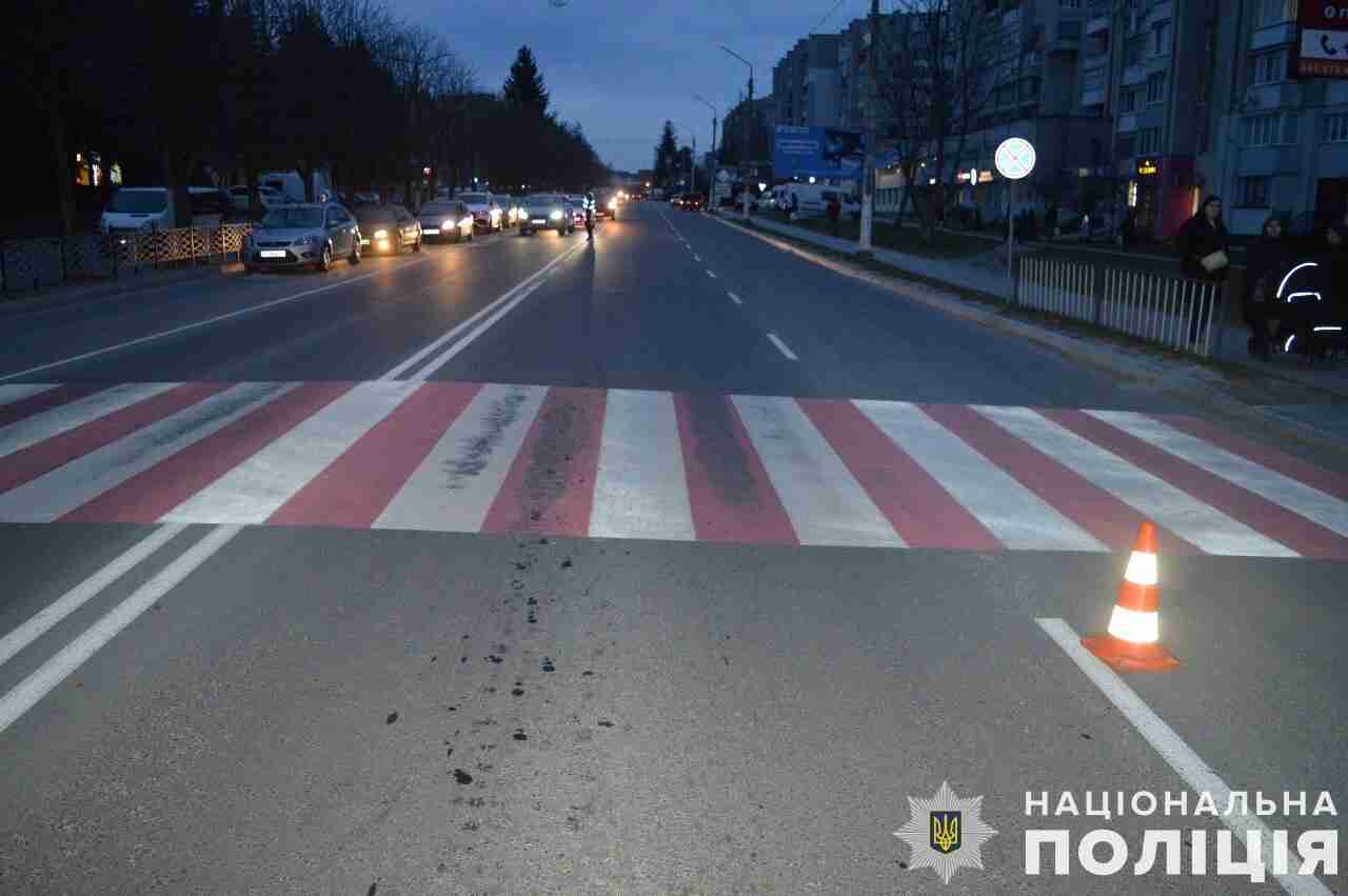 На Львівщині п’яний водій «BMW» збив пішохода (ФОТО)
