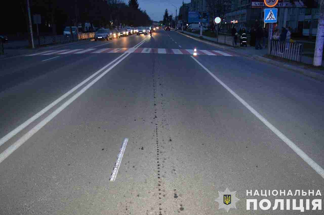 На Львівщині п’яний водій «BMW» збив пішохода (ФОТО)