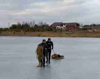 На Львівщині під час зимової риболовлі втопився чоловік (ФОТО)