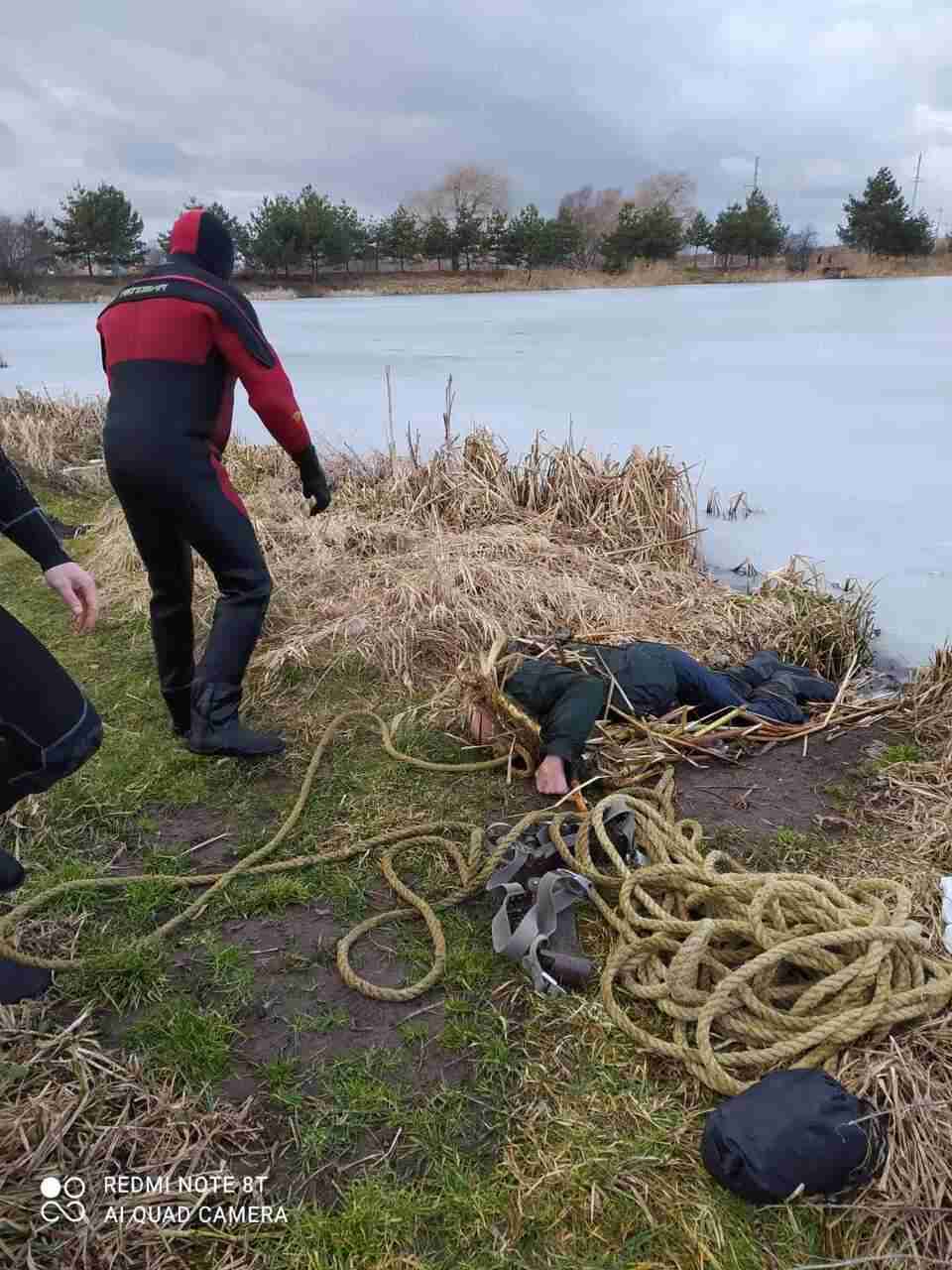 На Львівщині під час зимової риболовлі втопився чоловік (ФОТО)