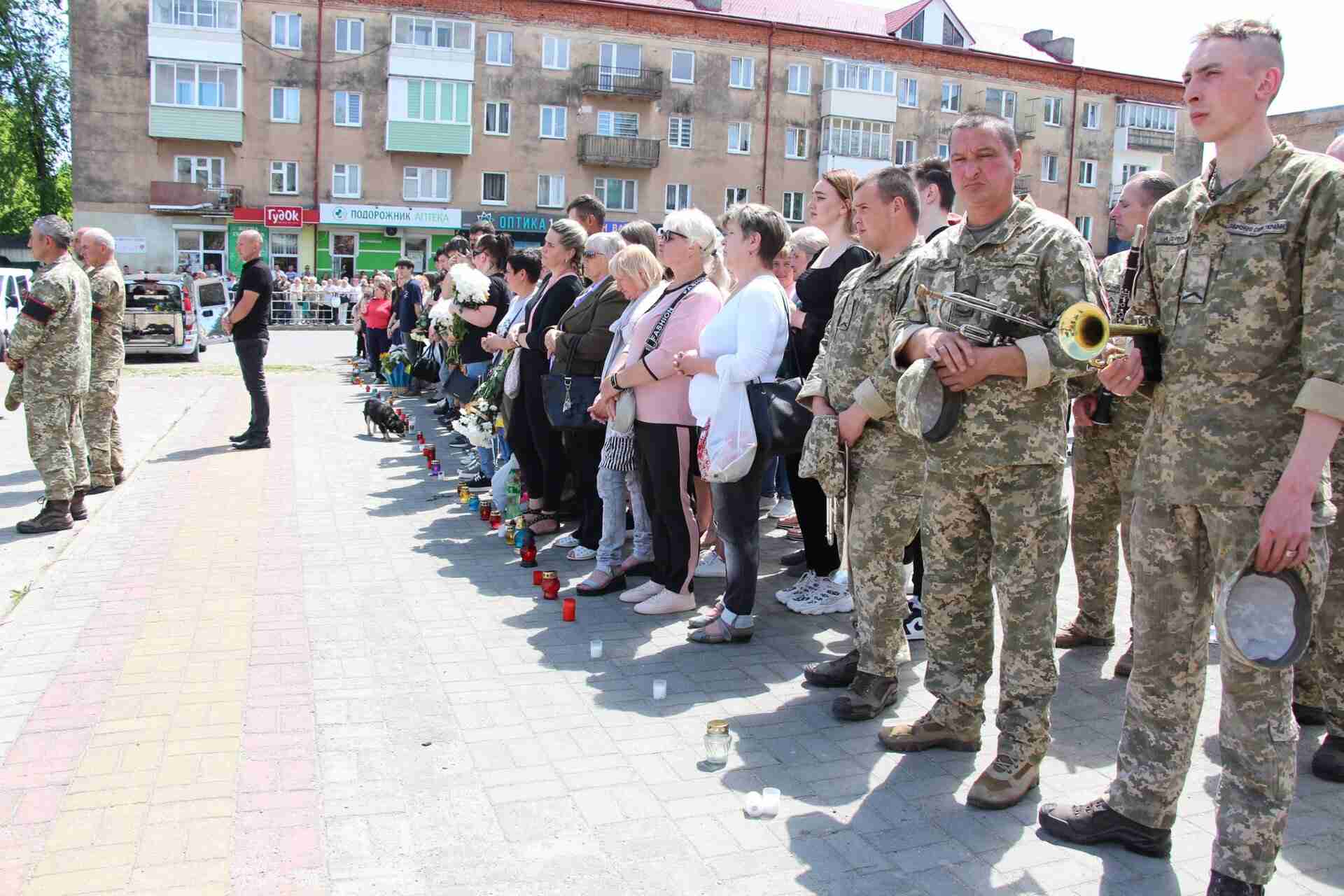 На Львівщині попрощалися з 25-річним воїном