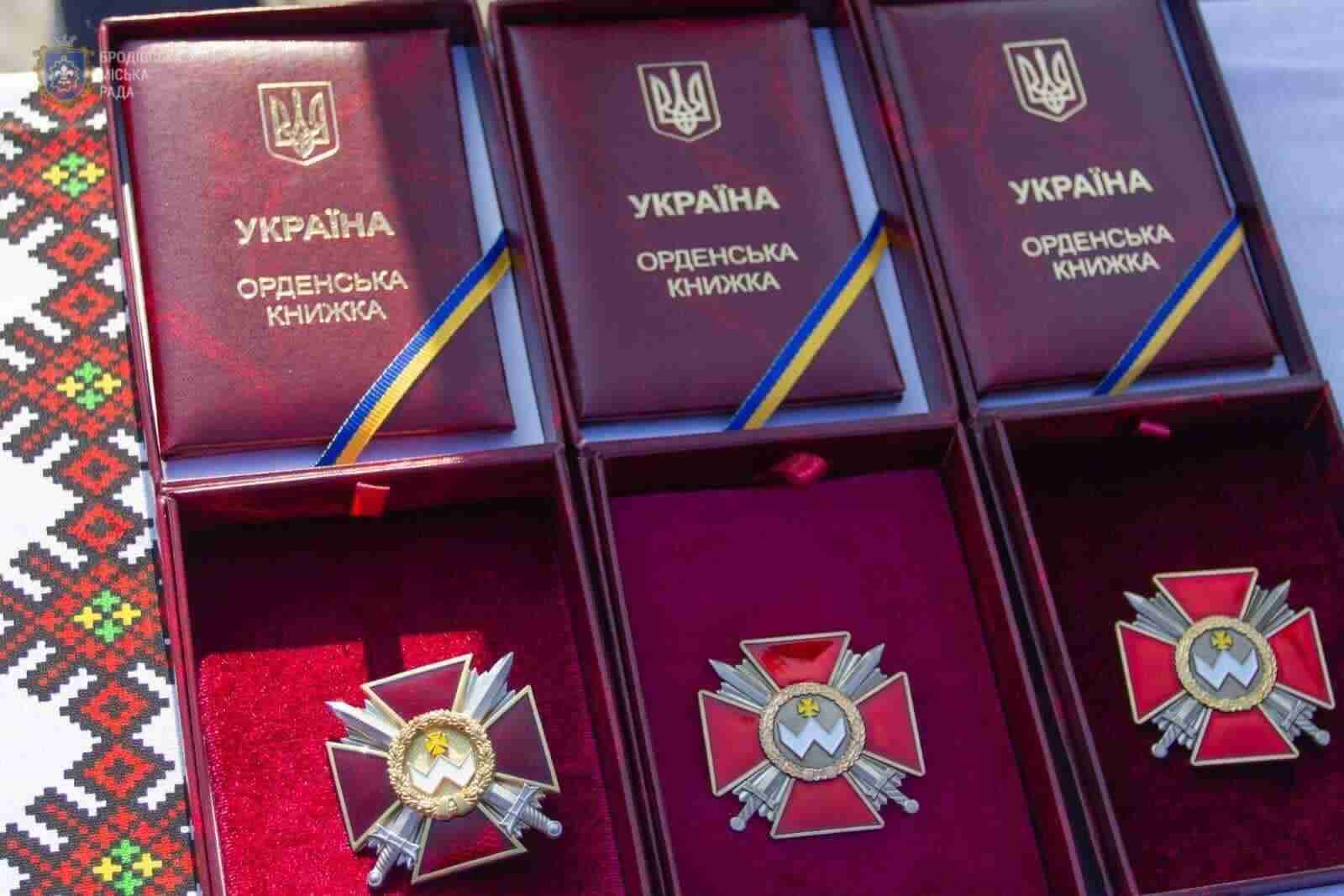 На Львівщині посмертно нагородили військовослужбовців (ФОТО)