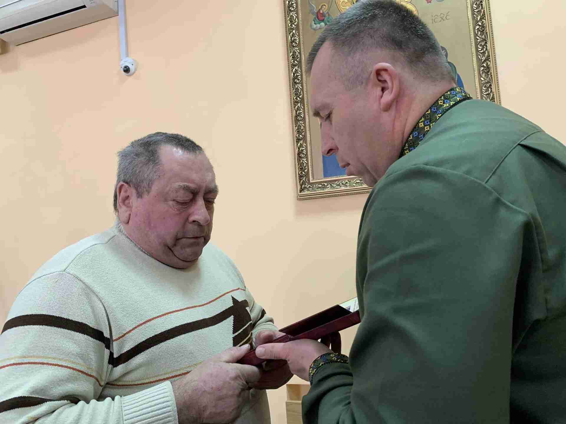 На Львівщині родичам загиблих воїнів вручили посмертні нагороди (ФОТО)
