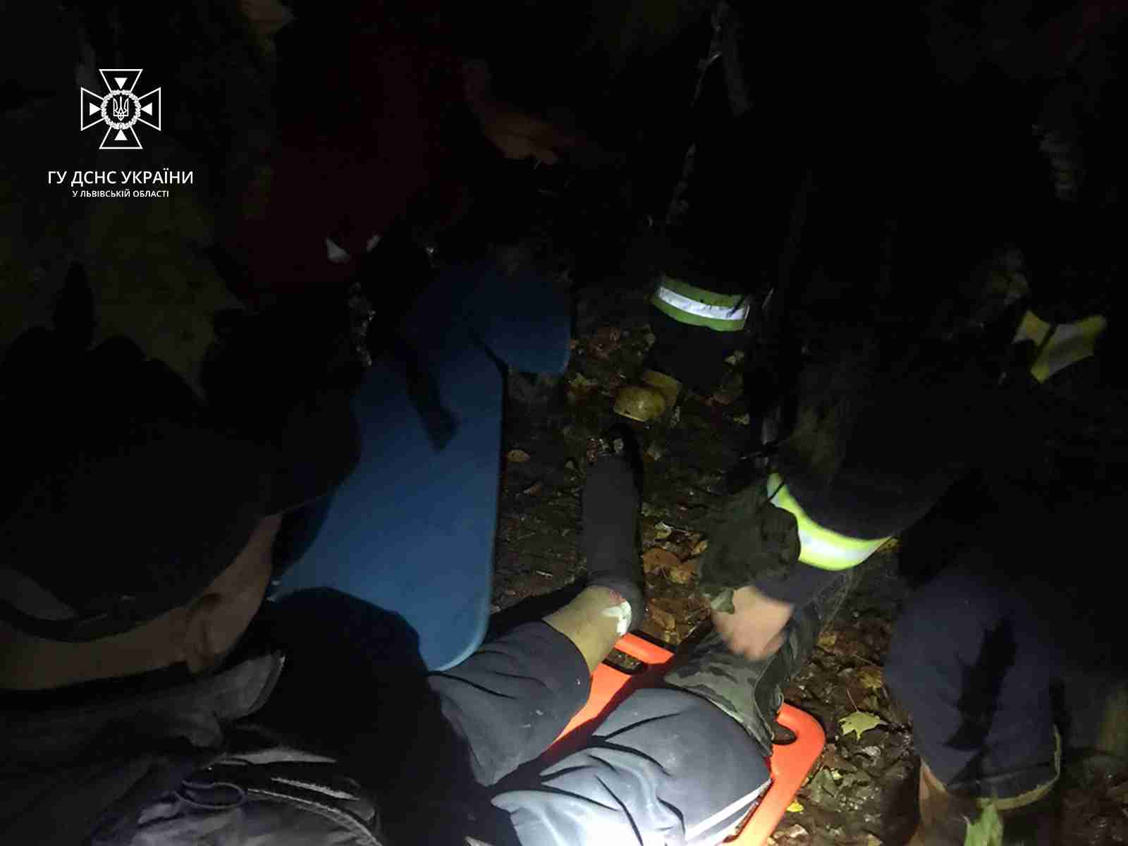 На Львівщині рятувальники надавали допомогу грибникам, що потрапили в халепу (ФОТО)