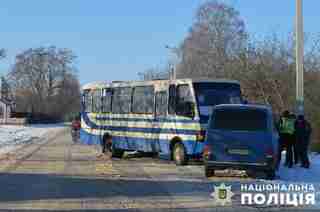 На Львівщині сталася ДТП з травмованими за участі маршрутки та мікроавтобуса (ФОТО)