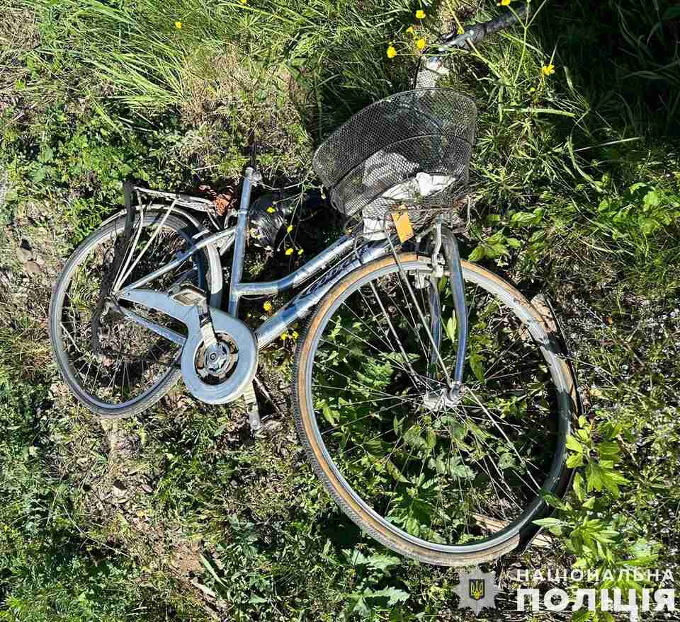 На Львівщині тепловоз на смерть збив велосипедиста (ФОТО)