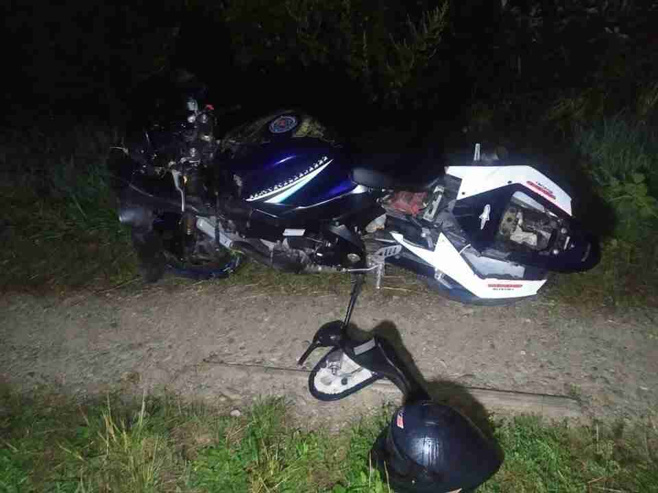 На Львівщині у ДТП загинув неповнолітній мотоцикліст (ФОТО)