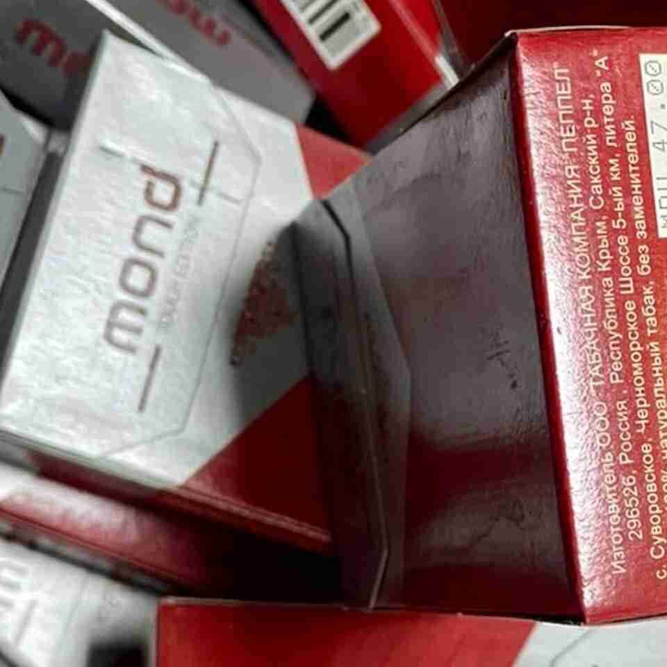 На Львівщині у магазині виявлено сигарети, які були виготовлені у Криму