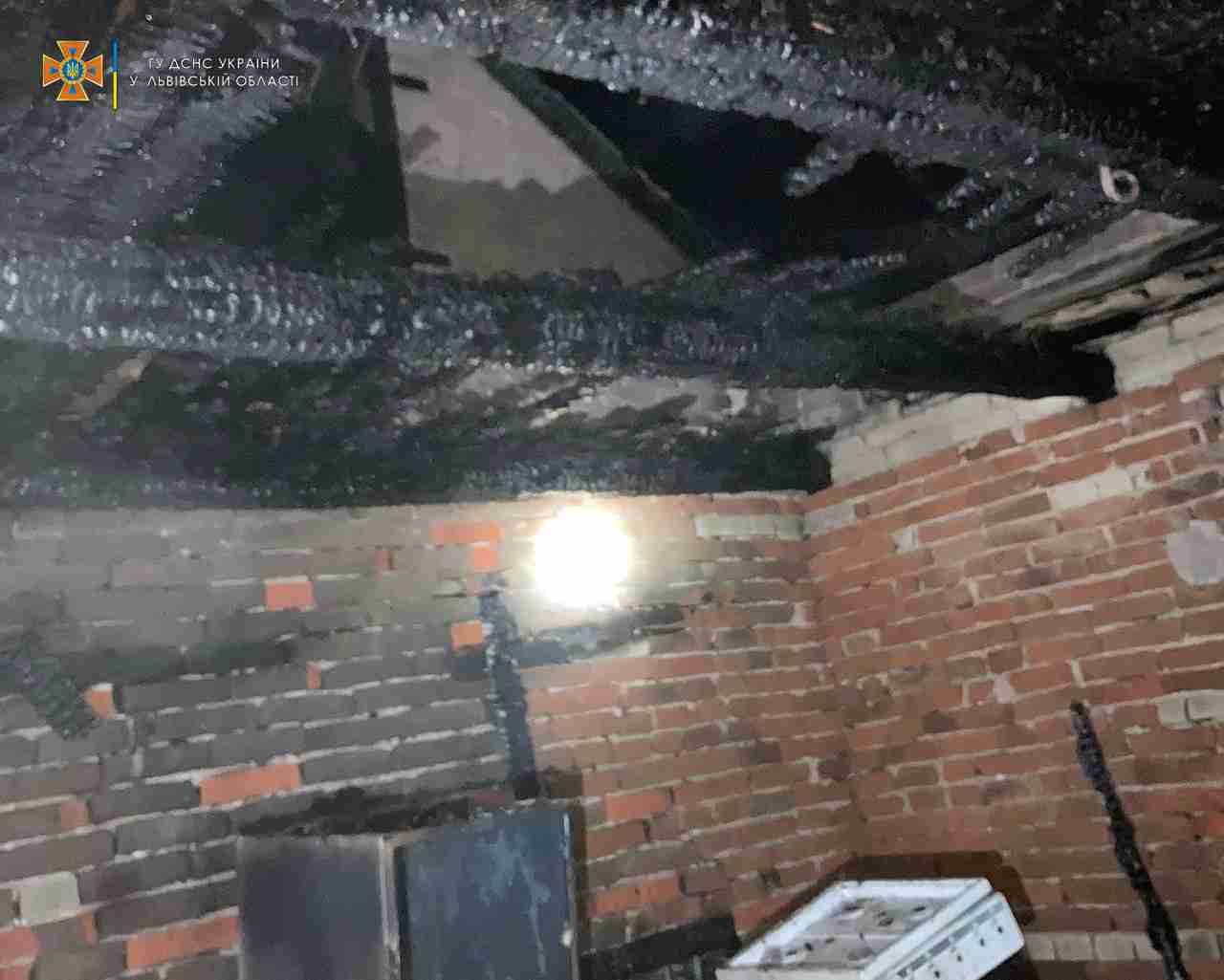 На Львівщині у нічній пожежі загинув чоловік (ФОТО)