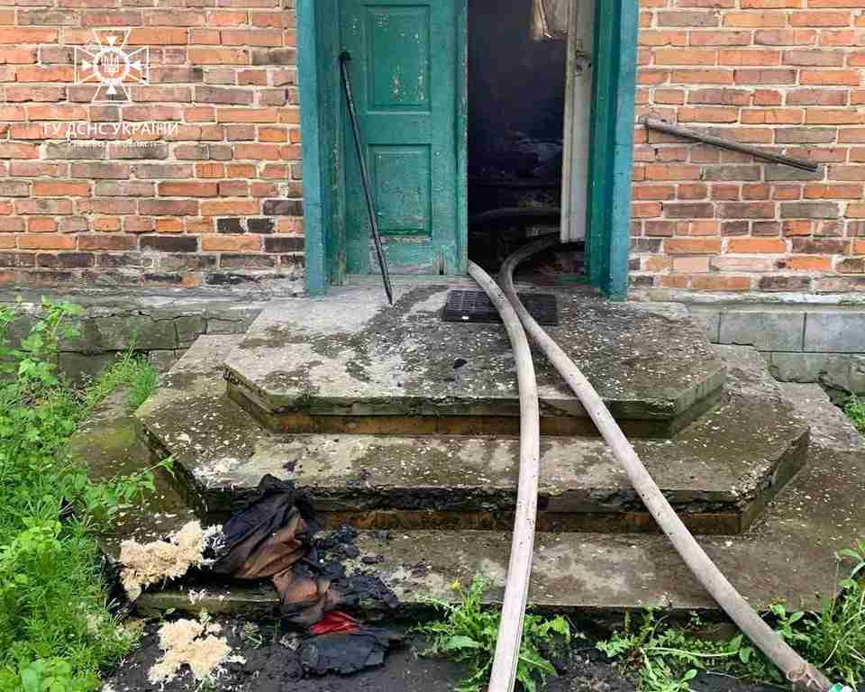 На Львівщині у пожежі загинула людина (ФОТО)