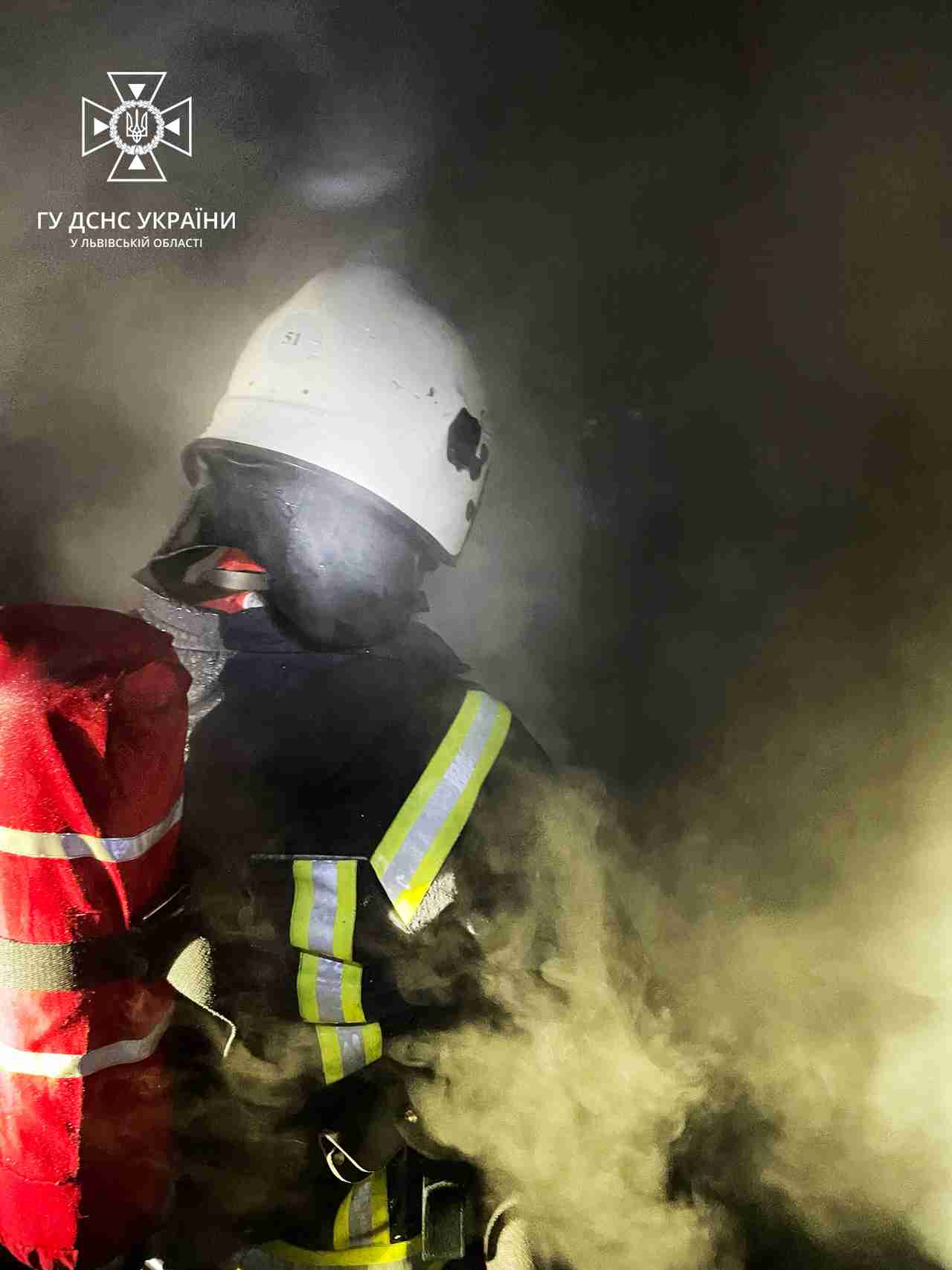 На Львівщині у пожежі загинула жінка (ФОТО)