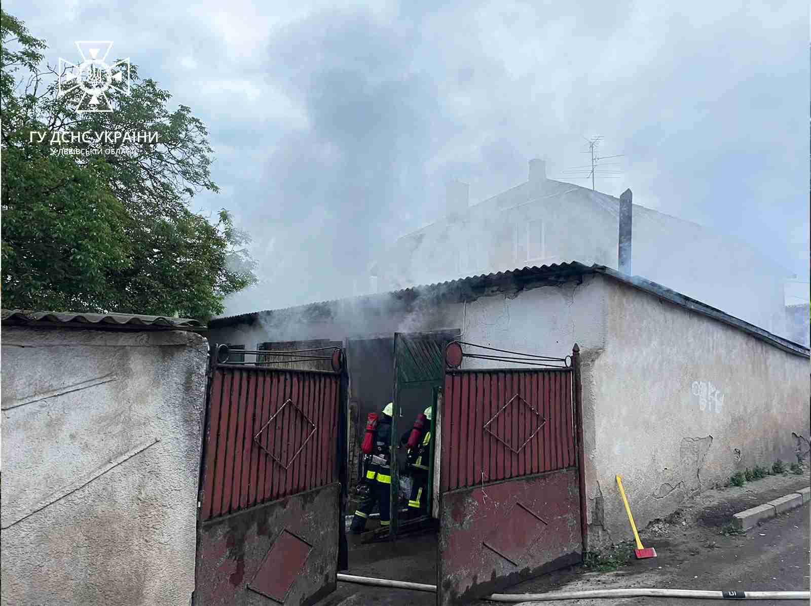 На Львівщині у пожежі згоріли 350 каченят (ФОТО)