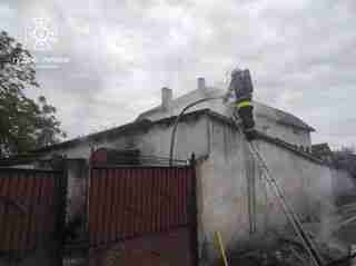 На Львівщині у пожежі згоріли 350 каченят (ФОТО)