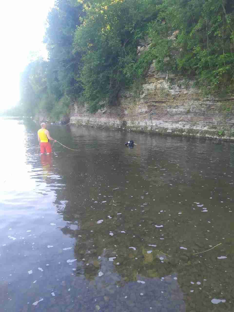 На Львівщині у річці втопився молодий чоловік (ФОТО)