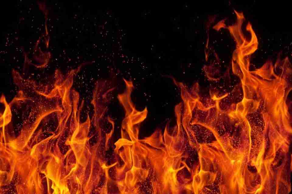 На Львівщині в пожежі загинув чоловік